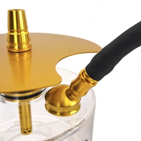 Vodná fajka MS Mignon MaShisha - Gold (zlatá)