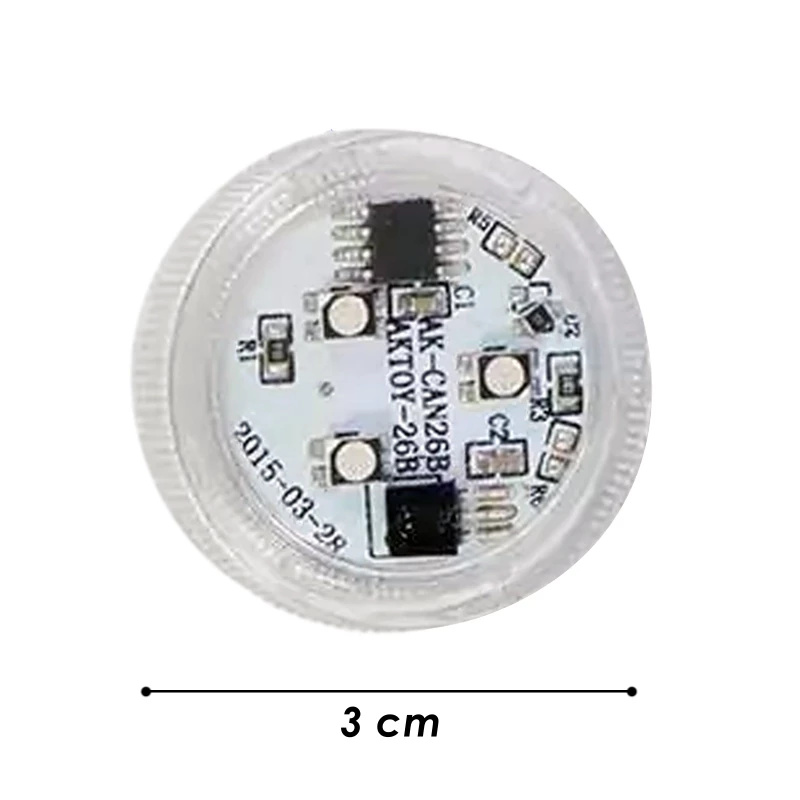Mini LED svetlo Celeste X1 & X3 na vodné fajky 3 cm