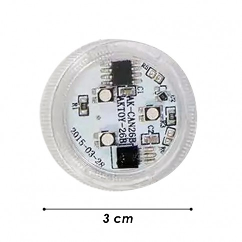 Mini LED svetlo Celeste X1 & X3 na vodné fajky 3 cm
