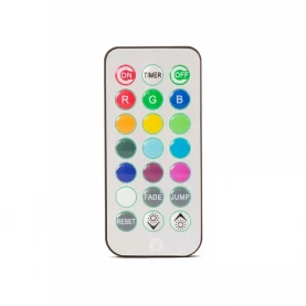 Mini LED svetlo Celeste X1 & X3 na vodné fajky 3 cm : ovládač