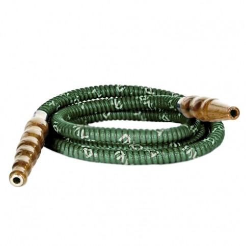 Hadica na vodnú fajku MYA - zelená