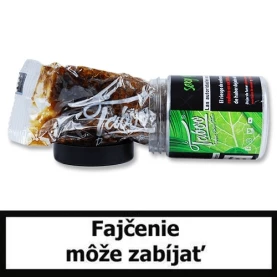 TABOO Tabak do vodnej fajky - French Kiss (Hrozno a sladká mäta)