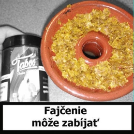 TABOO Tabak do vodnej fajky - Tropical (Mäta, Broskyňa, Guava, Citrón, Ananás)