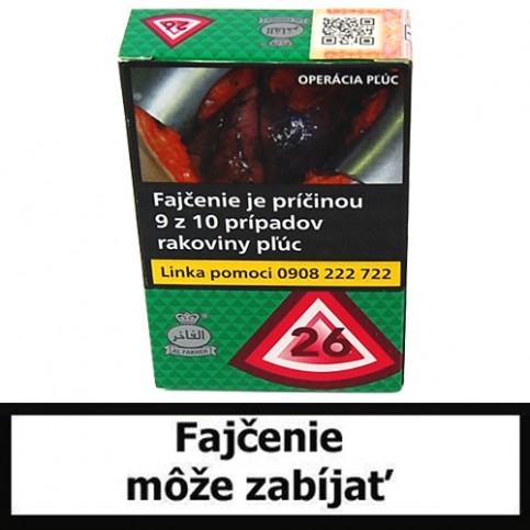 Tabak do vodnej fajky AL FAKHER 50 g - Hozno a Ostružina