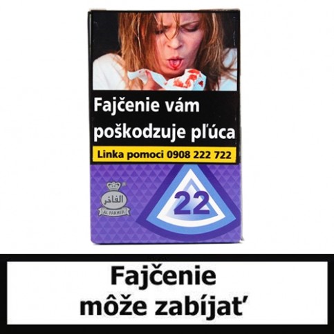 Tabak do vodnej fajky AL FAKHER 50 g - Čučoriedka