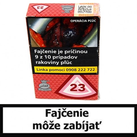 Tabak do vodnej fajky AL FAKHER 50 g - Višňa