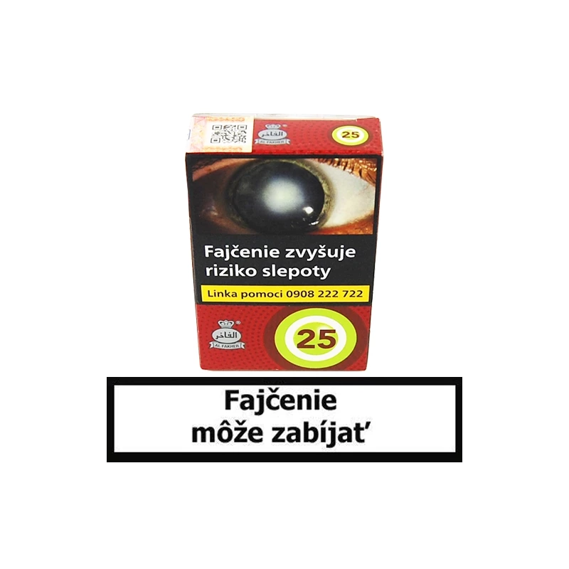 Tabak do vodnej fajky AL FAKHER 50 g - Dve Jablká
