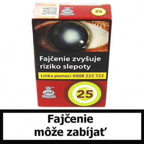 Tabak do vodnej fajky AL FAKHER 50 g - Dve Jablká