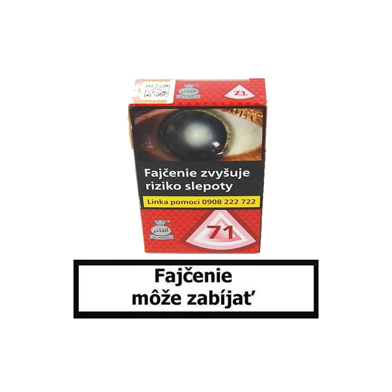 Tabak do vodnej fajky AL FAKHER 50 g - Granátové Jablko