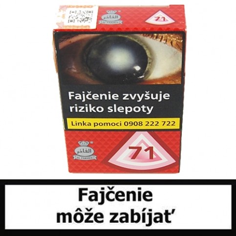 Tabak do vodnej fajky AL FAKHER 50 g - Granátové Jablko