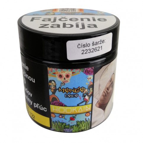 Tabak do vodnej fajky Hookain 50g Mongo Loco - grep, mango, energy drink