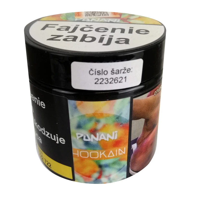 Tabak do vodnej fajky Hookain 50g Punani - mango, marakuja, pomaranč, ananás, mäta