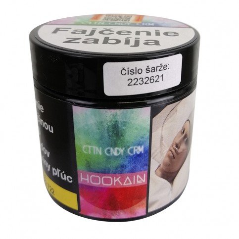 Tabak do vodnej fajky Hookain 50g Cttn Cndy Crm - čučoriedka, mango, melón, cukrová vata