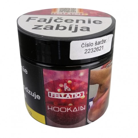Tabak do vodnej fajky Hookain 50g Fellatio - melón, marakuja, lesné plody