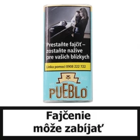 Cigaretový tabak Pueblo Blue 30g