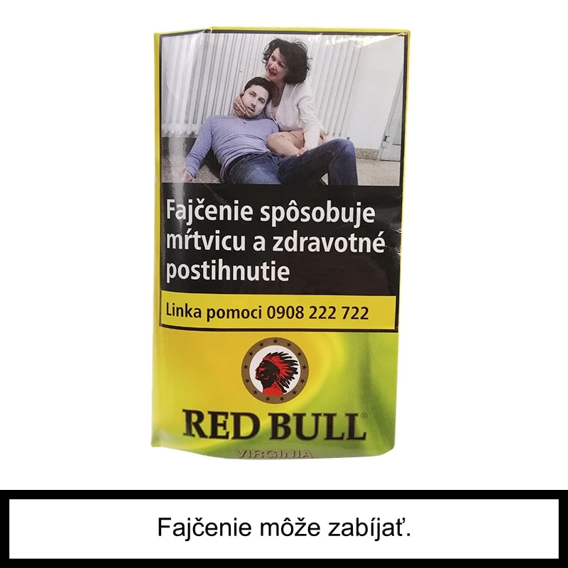 Cigaretový tabak RED BULL Virginia 40g