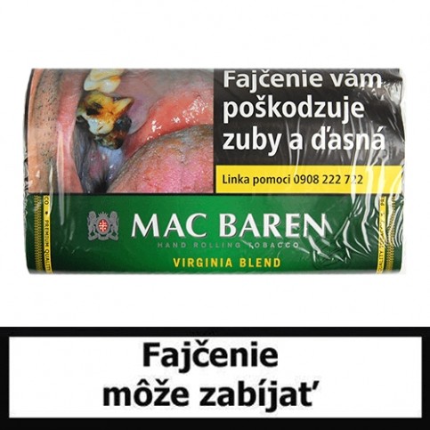 Cigaretový tabak Mac Baren Virginia 30g