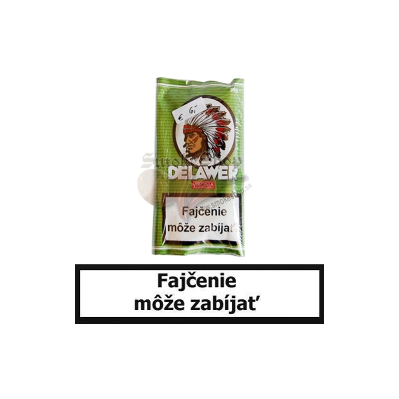 Cigaretový tabak Delawer virginia 30g