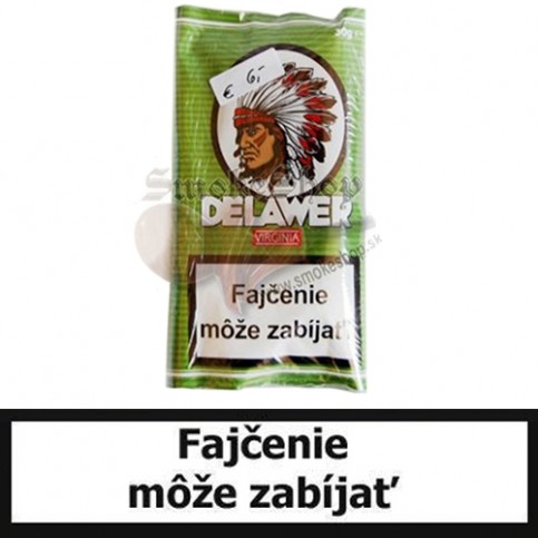 Cigaretový tabak Delawer virginia 30g