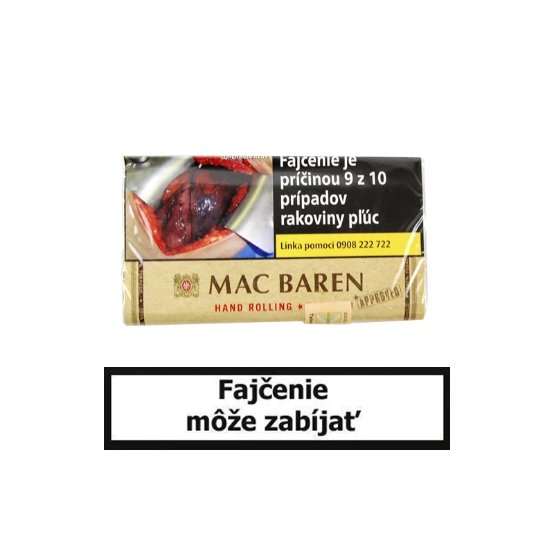 Cigaretový tabak Mac Baren Pure Tobacco 30 g