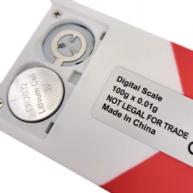 Digitálna mikrováha scale cigarette 100g/0,01g