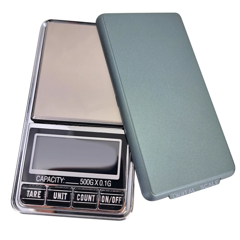 Digitálna mikrováha USB nabíjacia 500g/0,1g