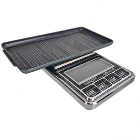 Digitálna mikrováha USB nabíjacia 500g/0,1g