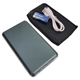 Digitálna mikrováha USB nabíjacia 500g/0,1g