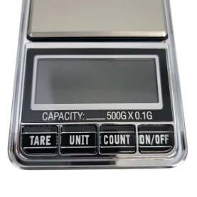 Digitálna mikrováha USB nabíjacia 500g/0,1g