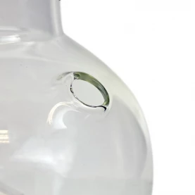 Sklenený bong Bullet gula 23cm