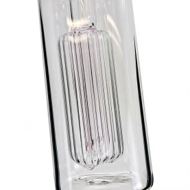 Sklenené bongo bubbleer Clear mini s difúzorom 11cm