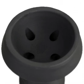 Set Korunka, badcha a sitko na vodnú fajku Atom Lava black