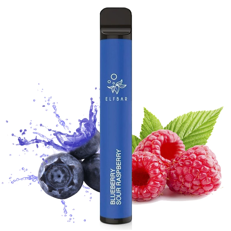 E-shisha Elf Bar 600/20mg - Blueberry Sour Raspberry