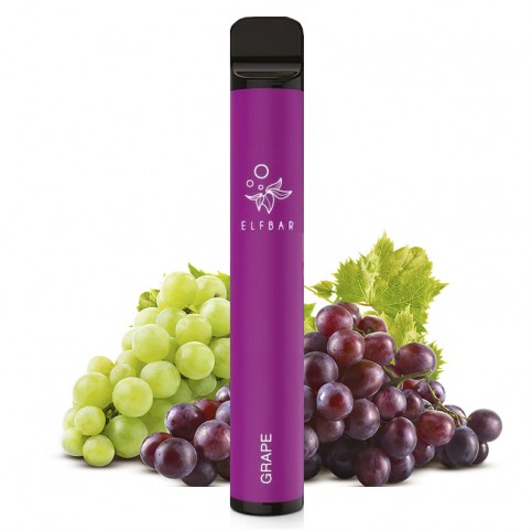 E-shisha Elf Bar 600/20mg - Grape