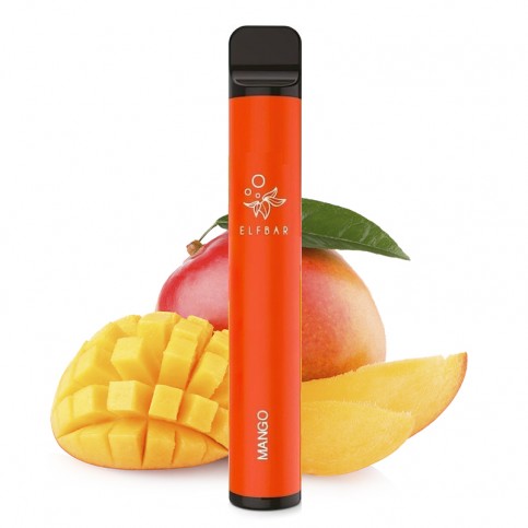 E-shisha Elf Bar 600/20mg - Mango