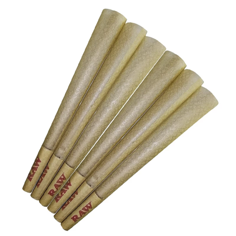 Raw Cones - kónické dutinky na jointy 6 kusov