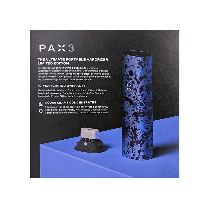 Vaporizér Pax 3 – Midnight Rain komplet