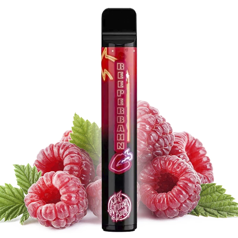 E-cigareta 187Vape 600/2mg - Raspberry Ice Cream /malinová zmrzlina