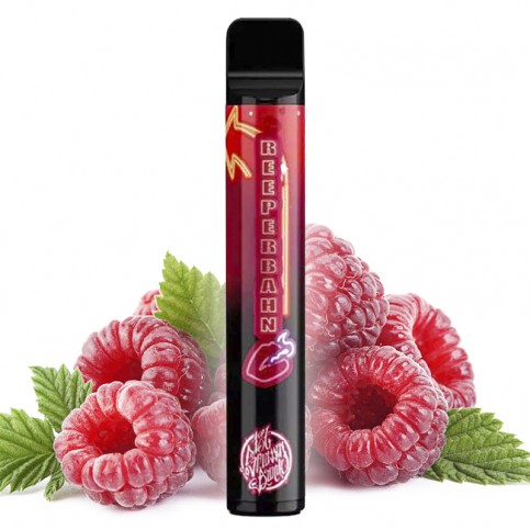 E-cigareta 187Vape 600/2mg - Raspberry Ice Cream /malinová zmrzlina