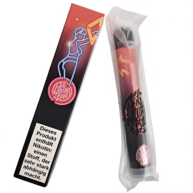 E-cigareta 187Vape 600/2mg - Raspberry Ice Cream /malinová zmrzlina