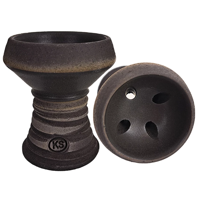 KS APPO B-Black korunka na vodnú fajku