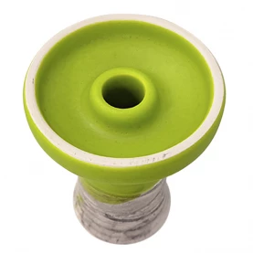 Korunka na vodnú fajku Hookain Lesh Lip Phunnel Slime Light Green