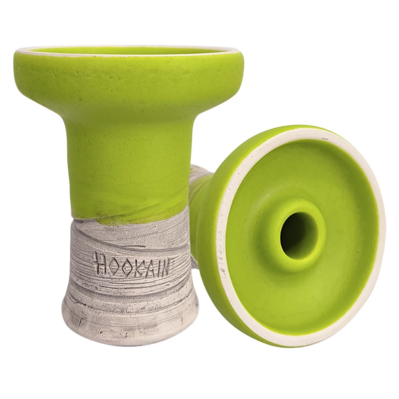 Korunka na vodnú fajku Hookain Lesh Lip Phunnel Slime Light Green