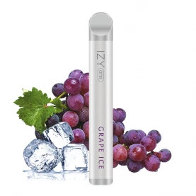 E-cigareta IZY Vape 600/2mg jednorazová - Grape Ice
