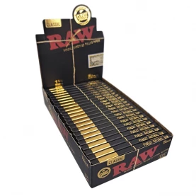 Papieriky RAW Black 1 1/4
