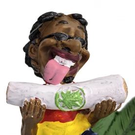 Žartovný popolník Rastafarián s jointom