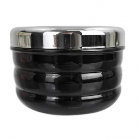 Popolník do vetra kovový HOLE