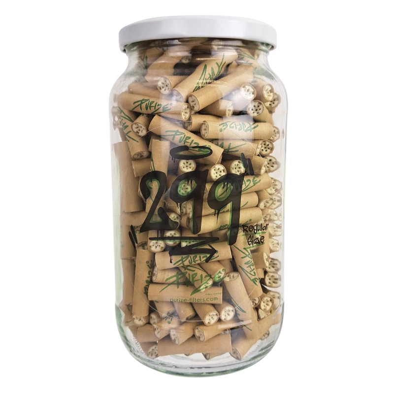 Filtre uhlíkové PURIZE 9 mm regular Organic - 299ks