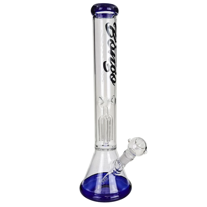 Sklenené bongo Beaker 4arm tree "Bongo"