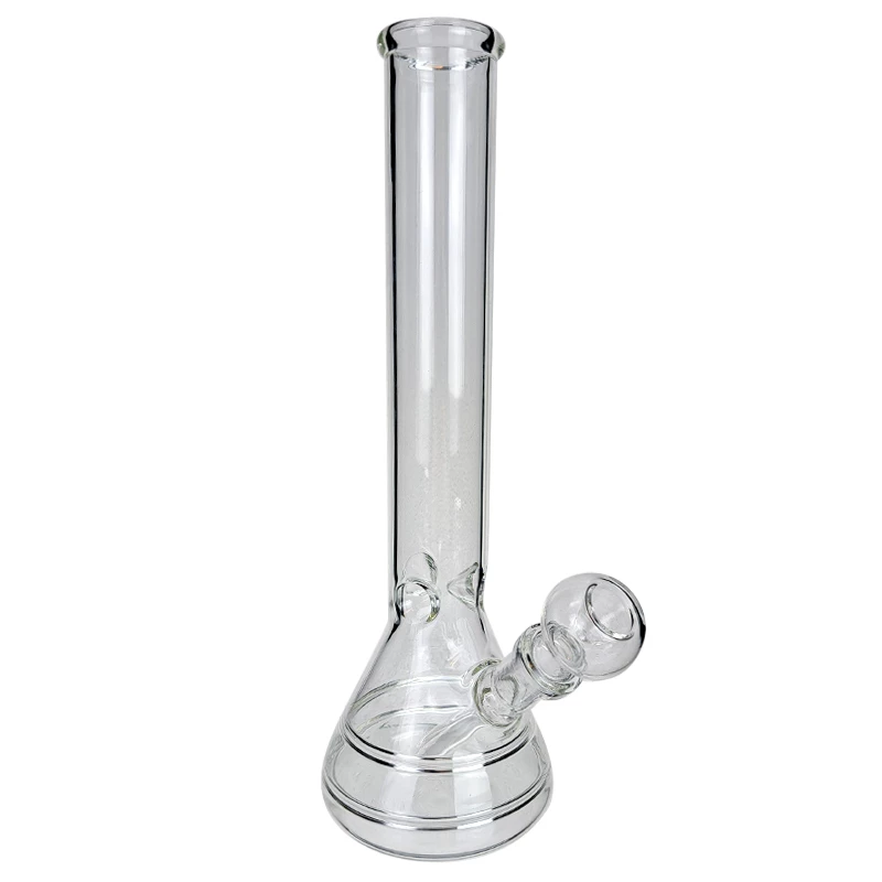 Sklenené bongo Beaker ICE double line